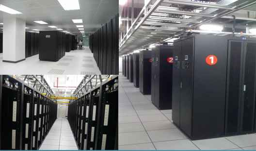 我要点评机房环境