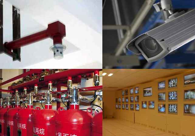 我要点评机房安防